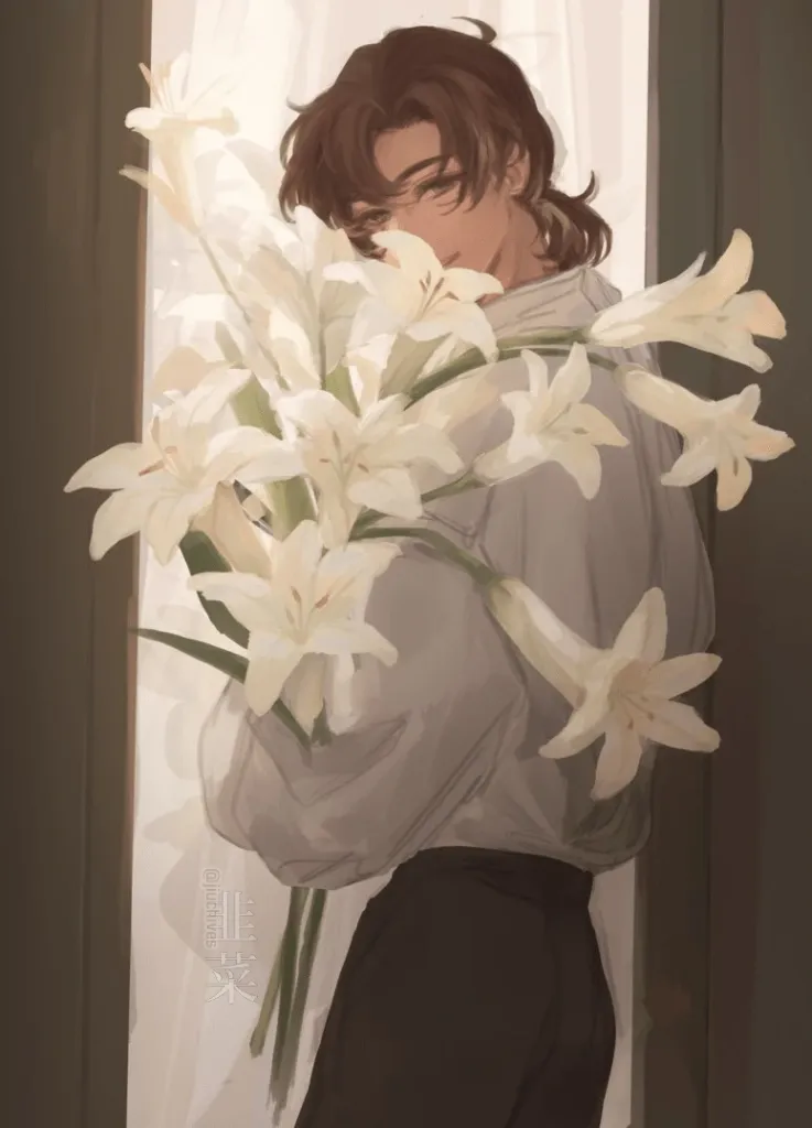 Postcard | Ciel Lilies